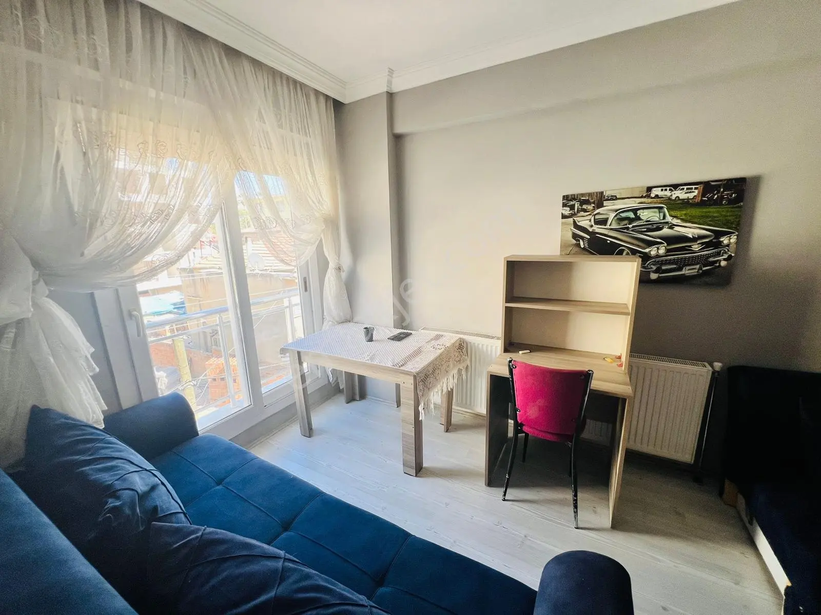 📣 📣 Sümer Mahallesinde Kiralık 1+1 Eşyalı Daire 📣 📣 - Görsel 2