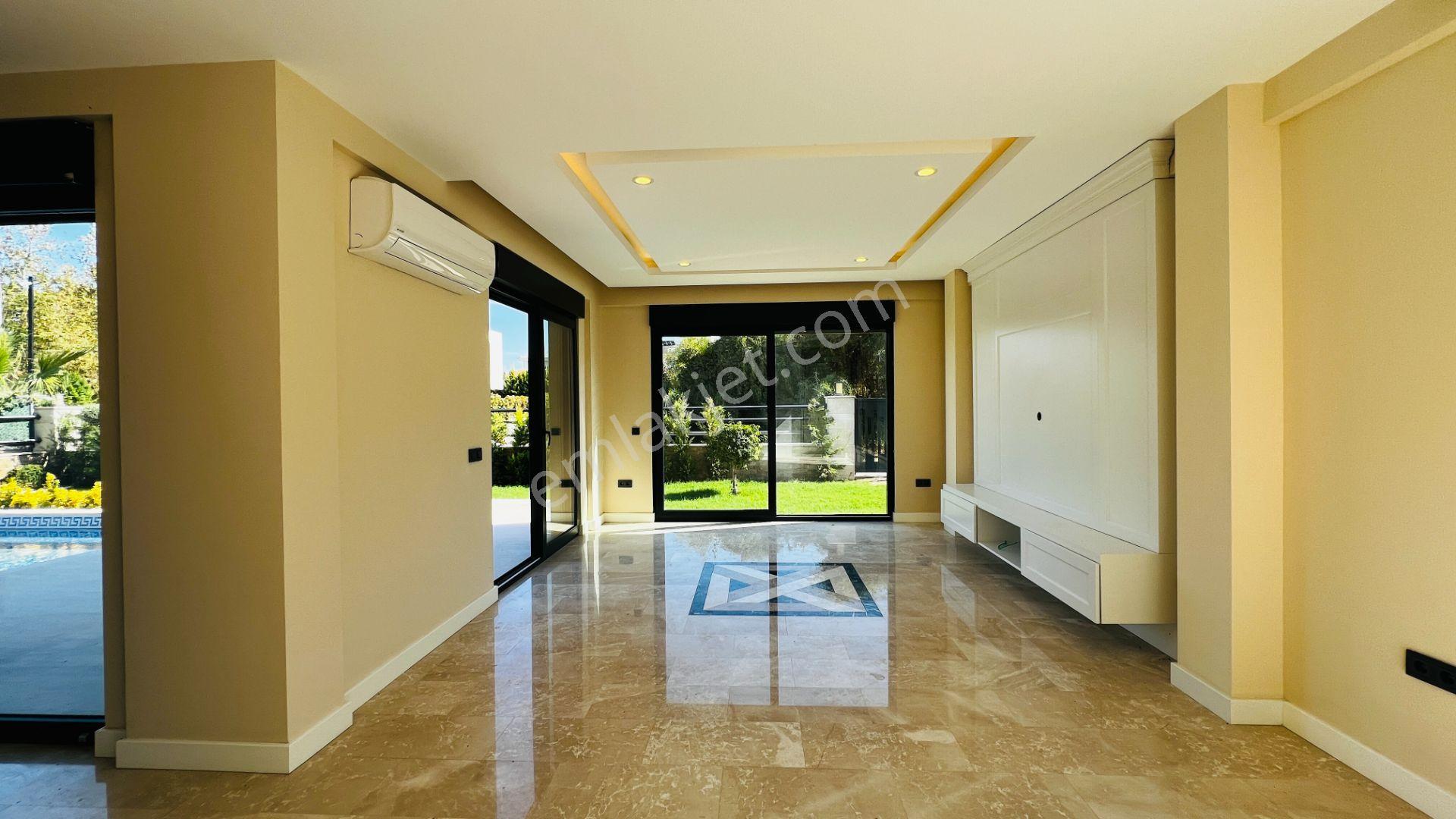 Kemer'de Satılık Müstakil 3+1 Villa. Русскоязычный Сервис - Görsel 9