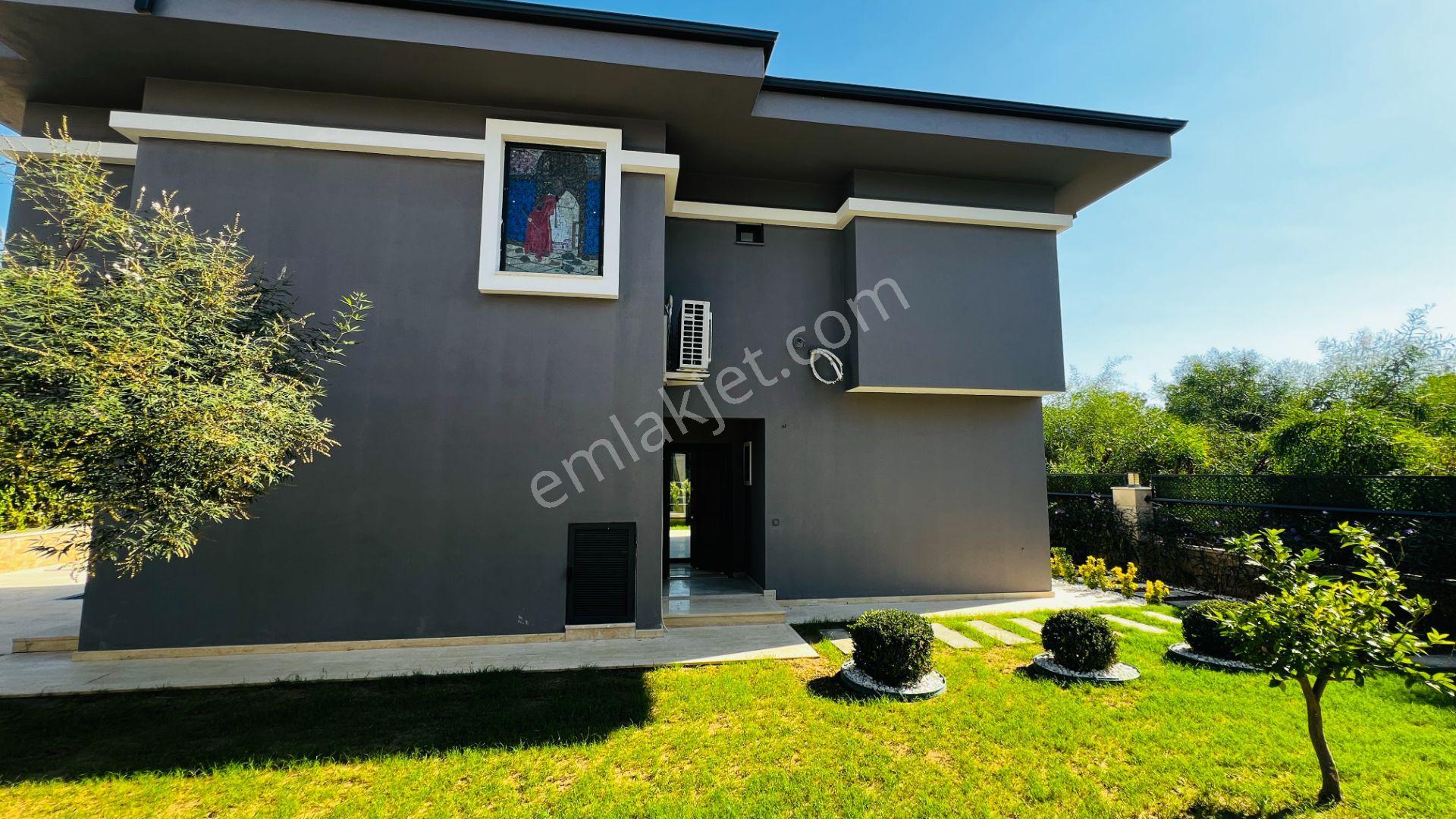 Kemer'de Satılık Müstakil 3+1 Villa. Русскоязычный Сервис - Görsel 6