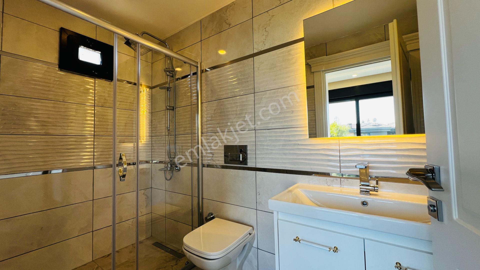 Kemer'de Satılık Müstakil 3+1 Villa. Русскоязычный Сервис - Görsel 22