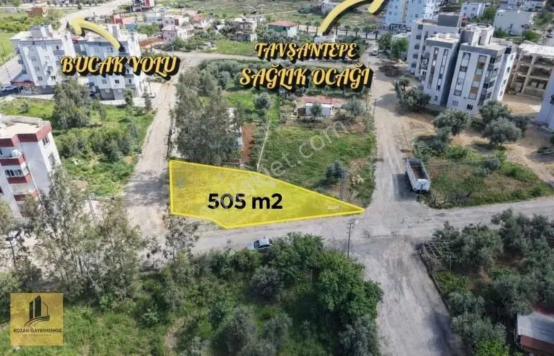 Kozan Gayrimenkulden Tavşantepe Sağlık Ocağı Yakını Arsa