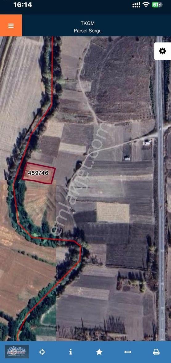 Gevrekli De Kanal Kenarı Satılık Bahçe 2251m2 - Görsel 13