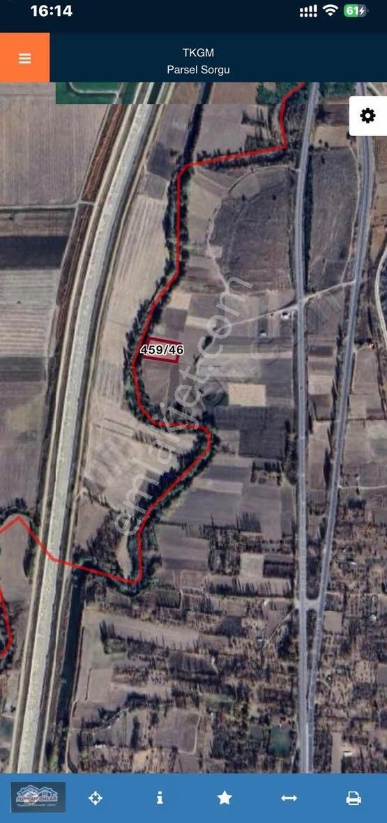 Gevrekli De Kanal Kenarı Satılık Bahçe 2251m2 - Görsel 12