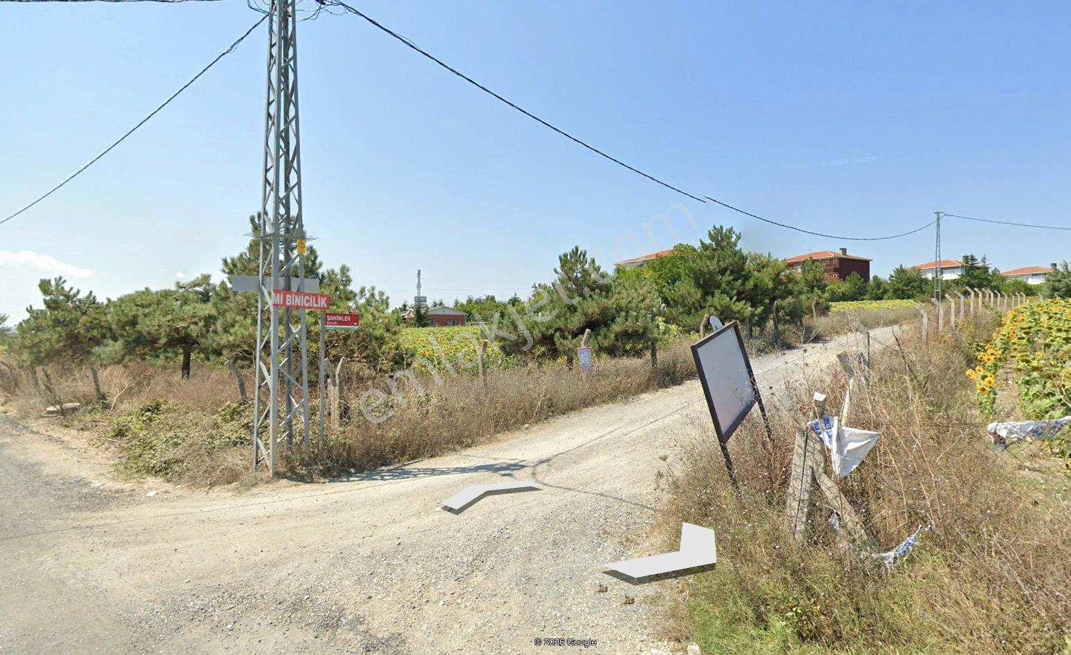 İstanbul Çatalca Subaşı'nda 13.905 M² Yatırımlık Satılık Tarla - Görsel 11