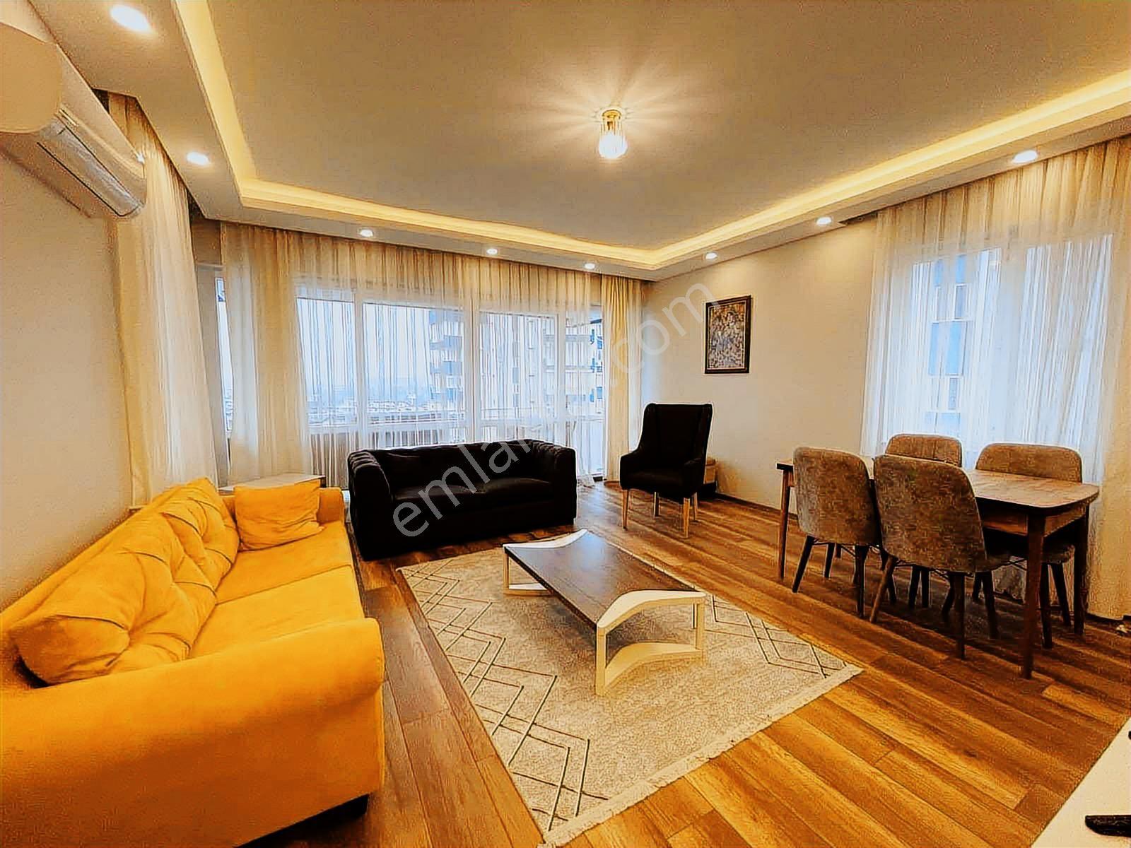 Antalya Güzeloba'nın En Prestijli Sitesinde Eşyalı Satılık 2+1 - Görsel 18