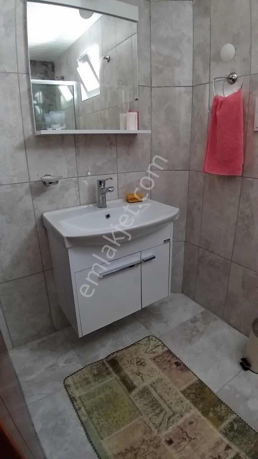Alanya Payallar'da Kiralık İkiz Villa Denize Yakın 2+1 - Görsel 23