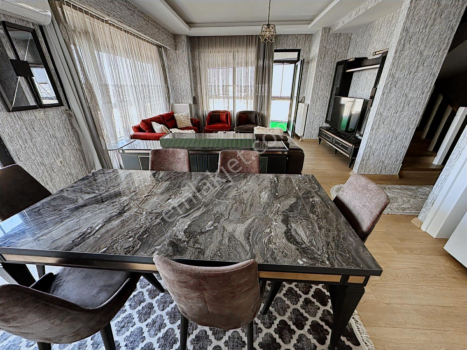 Profasor *dan 174m2 Satılık Eşyalı Köşe Dubleks Alpiş Aden House - Görsel 13