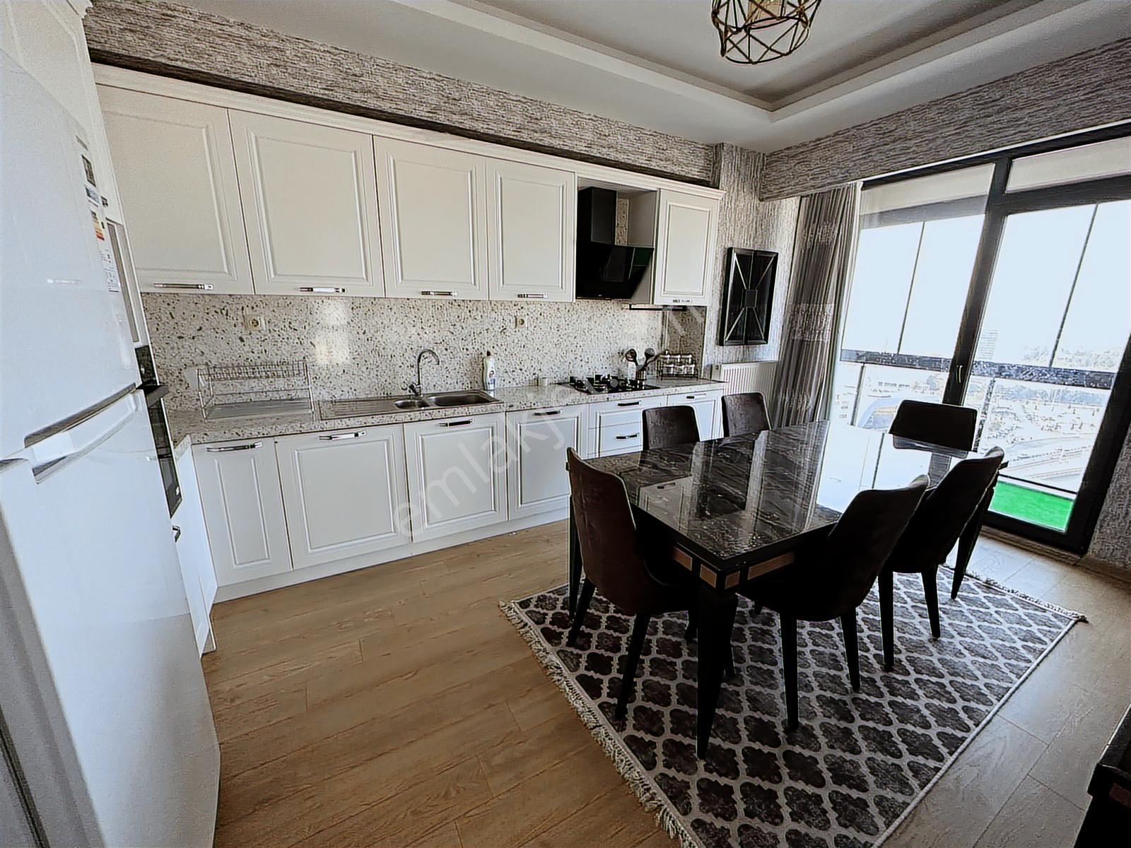Profasor *dan 174m2 Satılık Eşyalı Köşe Dubleks Alpiş Aden House - Görsel 26