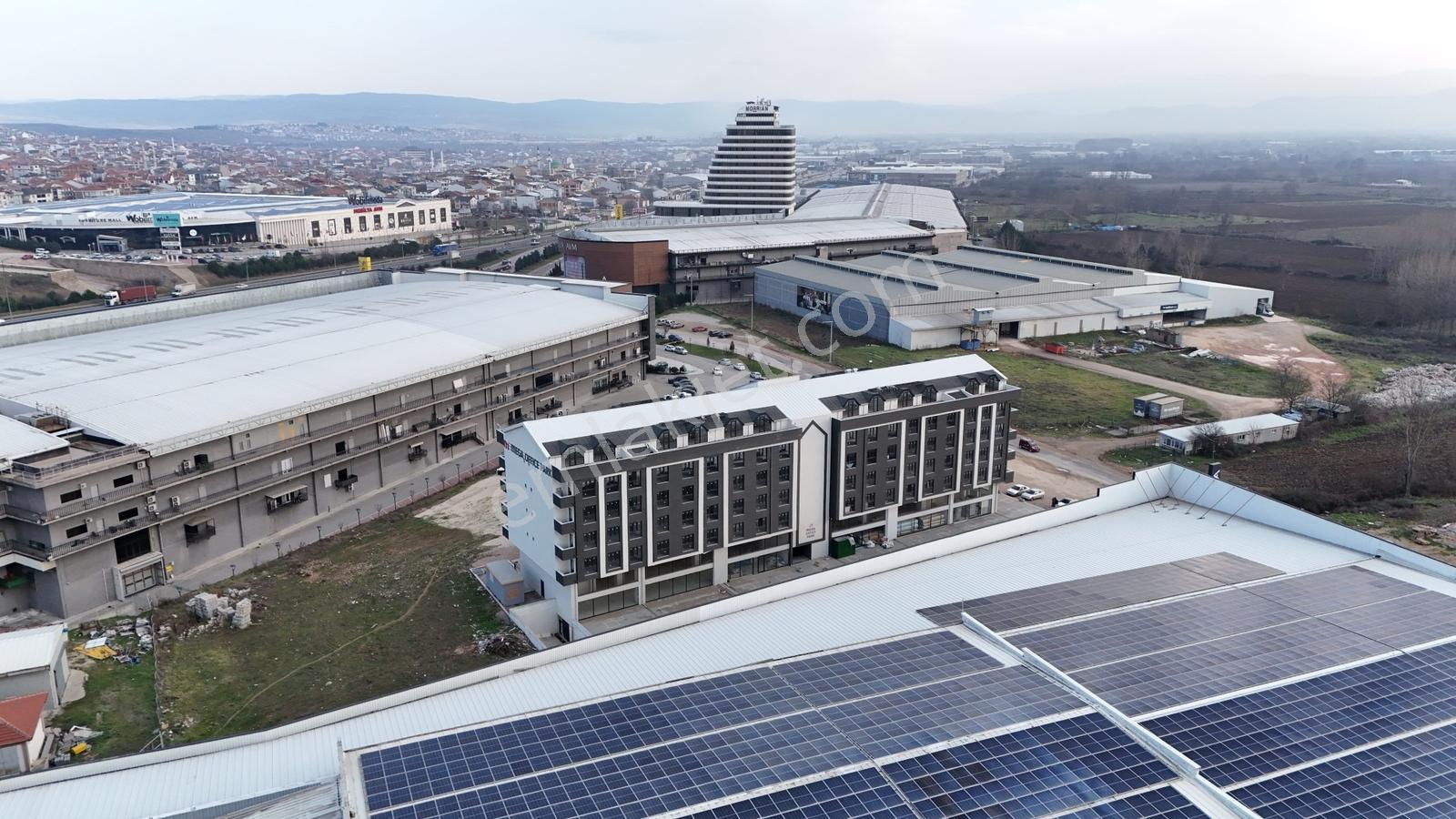 Profasor *dan Köşe Tip Mobiliyum Yanı Kiralık Ofis Mega Park - Görsel 10