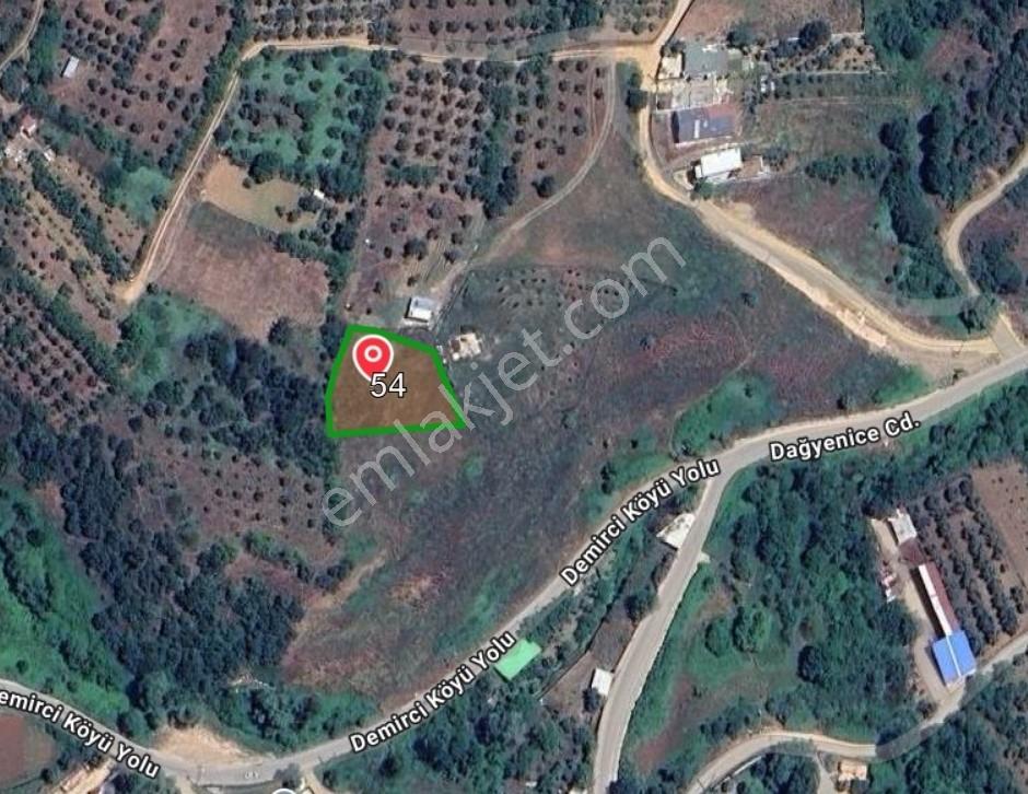 Profasor *dan Gümüştepe Misi Köyde Yatırımlık 1165m2 Bahçe Bağ - Görsel 11