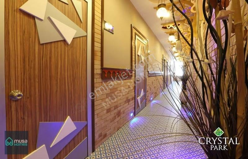 Alanya Cikcilli Mah. Crystal Park 2+1 125 M2 Eşyalı Geniş Daire - Görsel 20