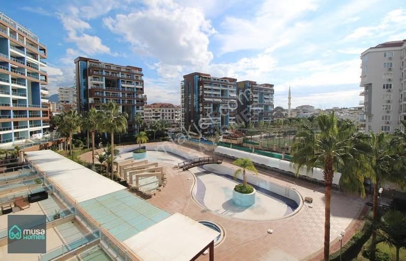 Alanya Cikcilli Mah. Crystal Park 2+1 125 M2 Eşyalı Geniş Daire - Görsel 32