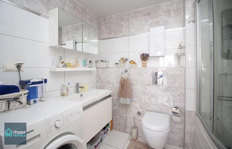 Alanya Cikcilli Mah. Crystal Park 2+1 125 M2 Eşyalı Geniş Daire - Görsel 33
