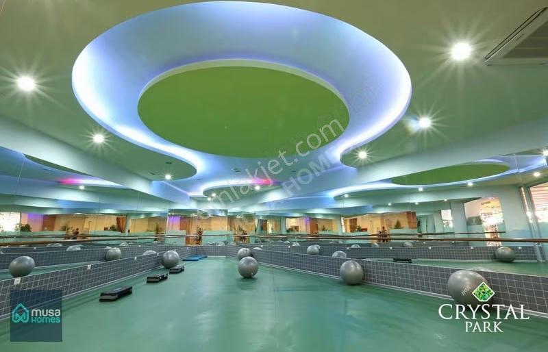 Alanya Cikcilli Mah. Crystal Park 2+1 125 M2 Eşyalı Geniş Daire - Görsel 22