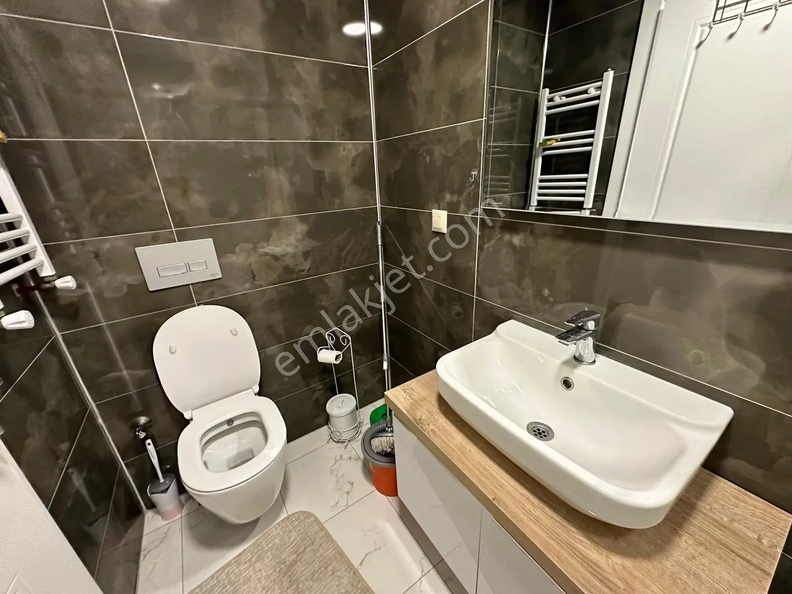 Profasor *dan Köşe Manzaralı Kiralık Eşyalı 1+1 Alpiş Aden House - Görsel 2