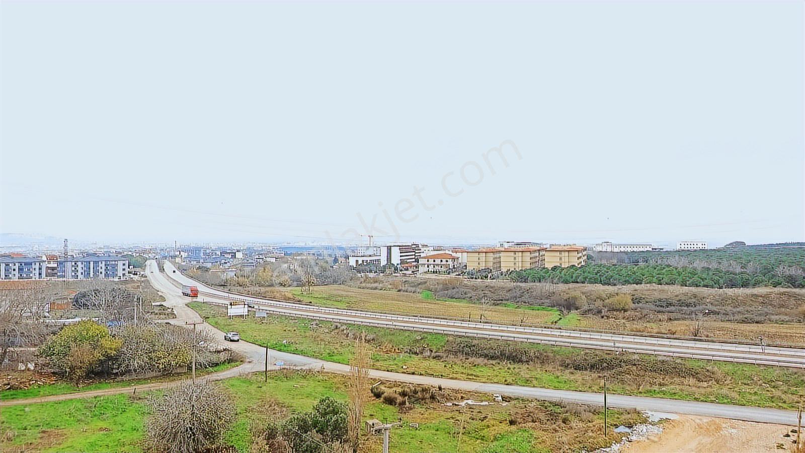 Remaxtan Sitede Üniversiteye Yakın Arakat Deniz Manzaralı Daire - Görsel 5