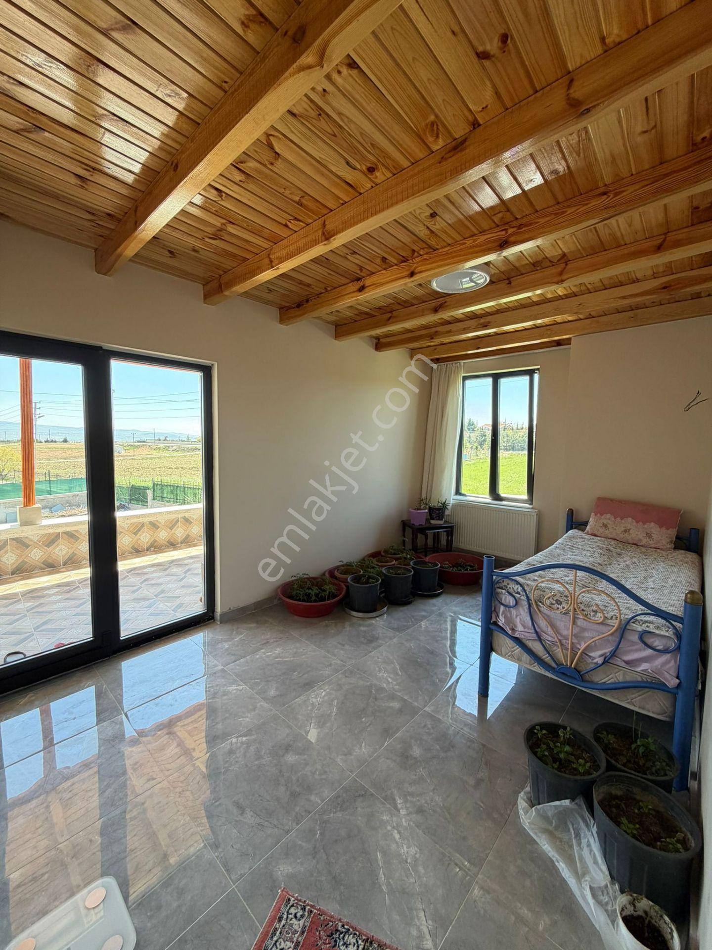 Ballıkpınar'da | Tek Tapu-1500 M2 | 2 Katlı Ful Yapılı Villa - Görsel 27