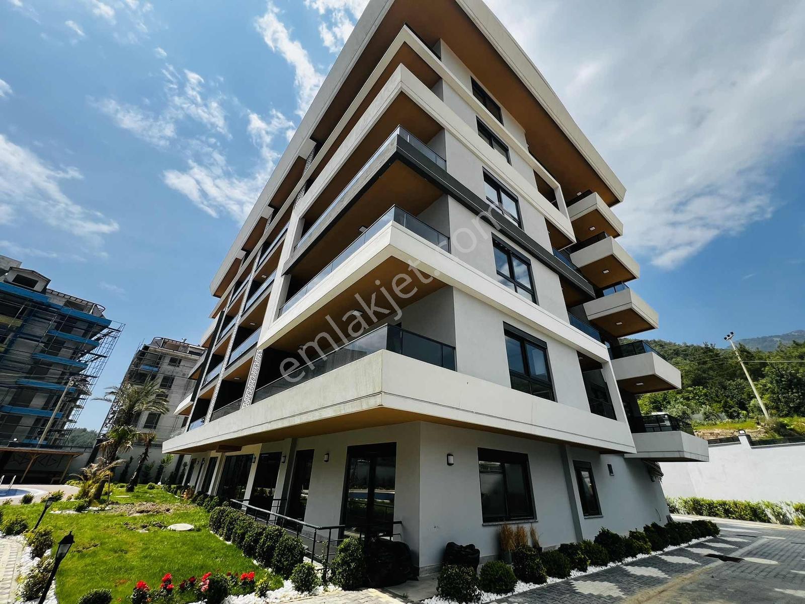 Alanya Çıplaklı Satılık 1+1 Sıfır Daire!
