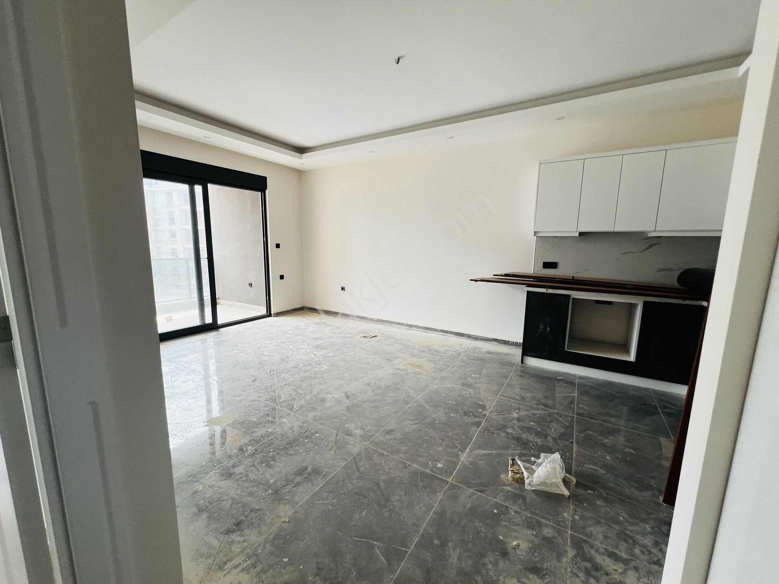 Alanya Çıplaklı Satılık 1+1 Sıfır Daire! - Görsel 12