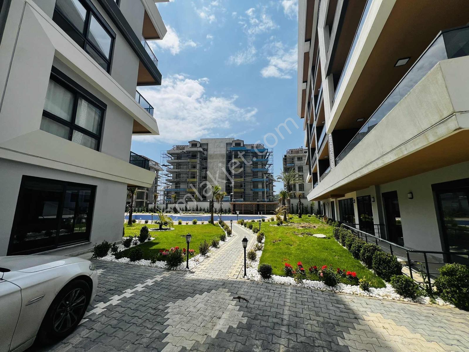 Alanya Çıplaklı Satılık 1+1 Sıfır Daire! - Görsel 13