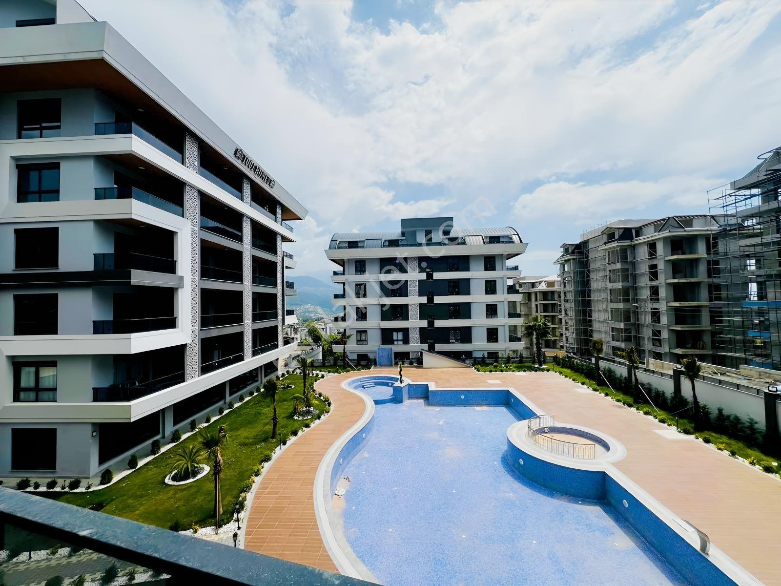 Alanya Çıplaklı Satılık 1+1 Sıfır Daire! - Görsel 7