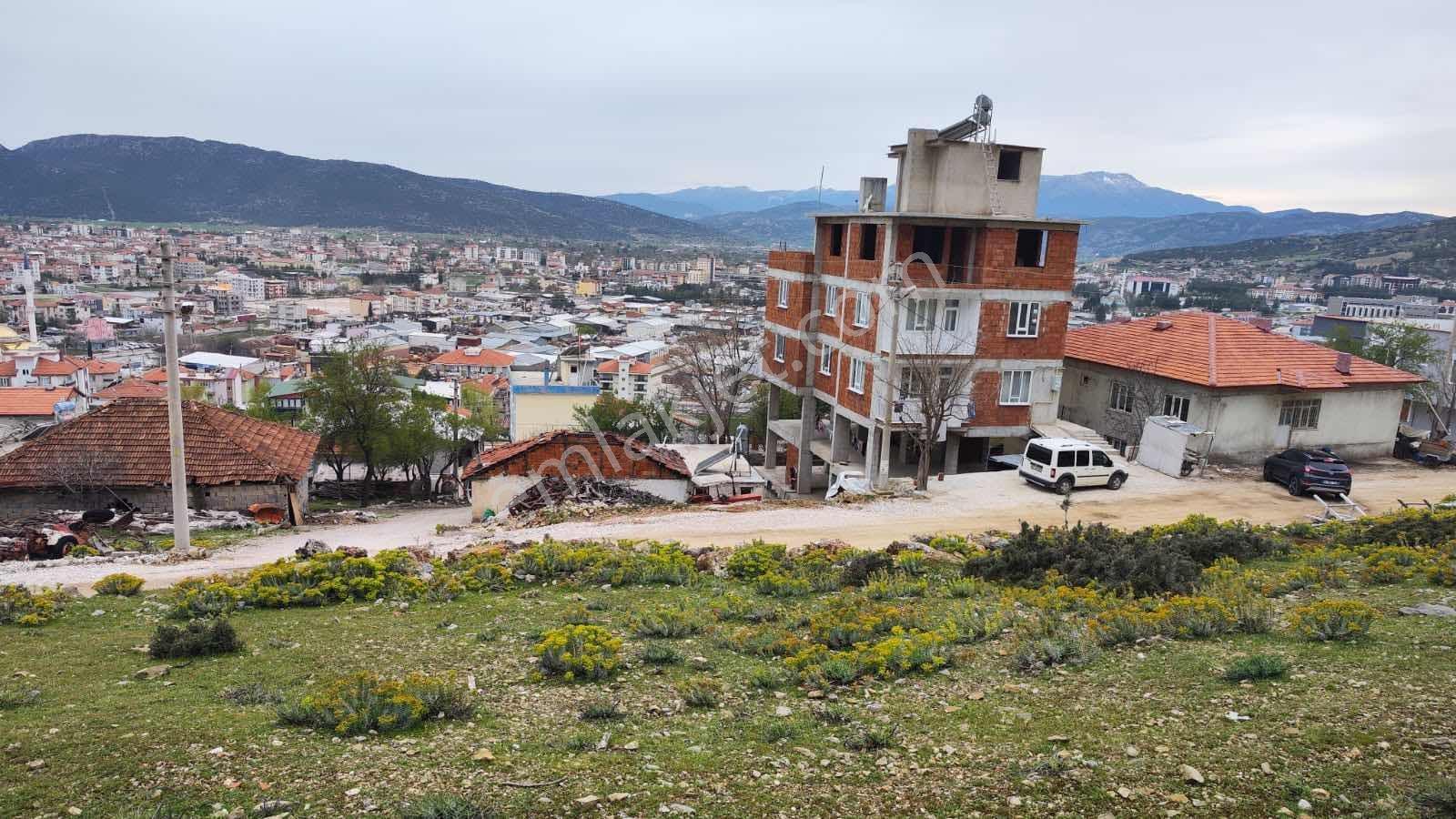 Bucak Sanayi Mahallesinde Ormana Sıfır İmarlı Arsa - Görsel 8
