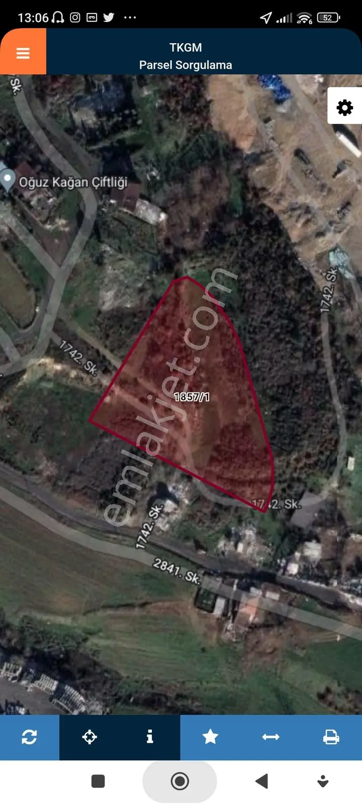 Başakşehir Kayaşehir Satılık Konut İmarlı 5.400m2 Arsa - Görsel 3
