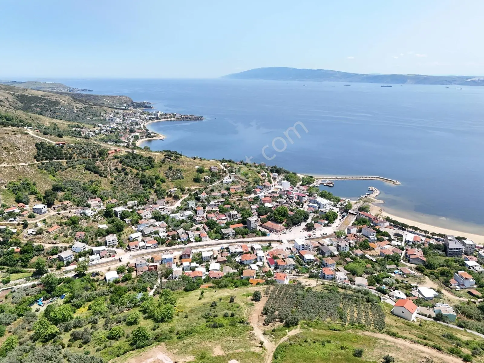 Erdek Tatlısu ' Da Doğa İle İçiçe Deniz Manzaralı Araziler - Görsel 2
