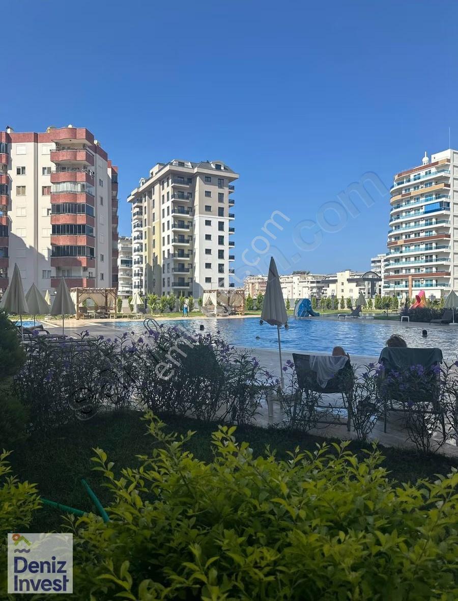 Mahmutlar 1+1 Lux Sitede Yeni Plaja Yakın!
