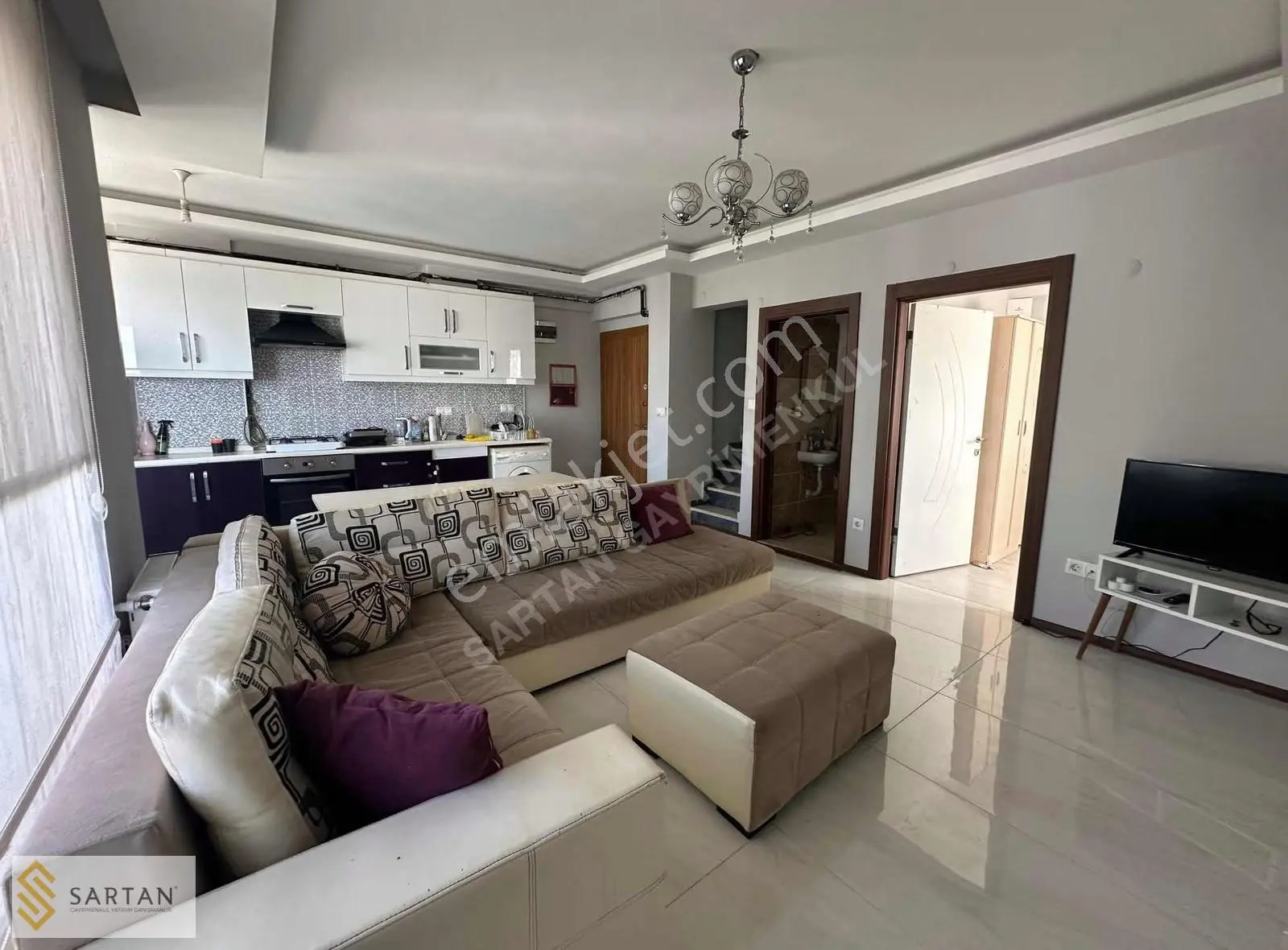 Görüklede 3+1 Full Eşyalı 130 M2 Daire - Görsel 3