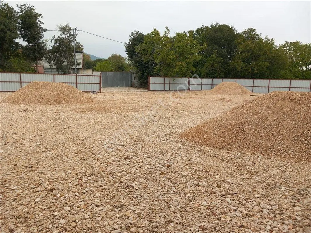 Bursa Nilüfer Demirci De 1300 M2 Kiralık Açık Depo 35.000 Tl - Görsel 2
