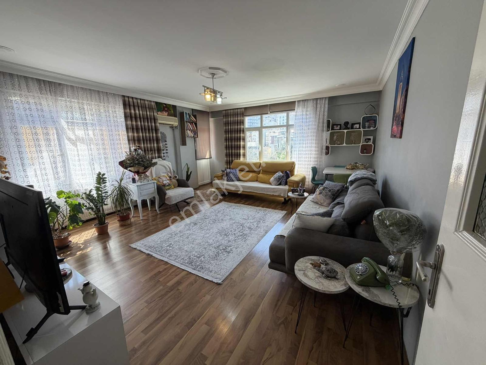 Kağıthane Çağlayan Mah Mükemmel Konumda 3+1 Ara Kat Daire - Görsel 22