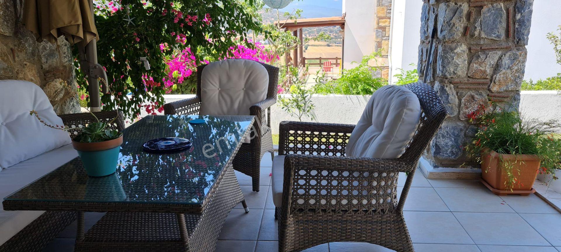 Muğla Bodrum Site İçinde Satılık Bahçe Katı - Görsel 33