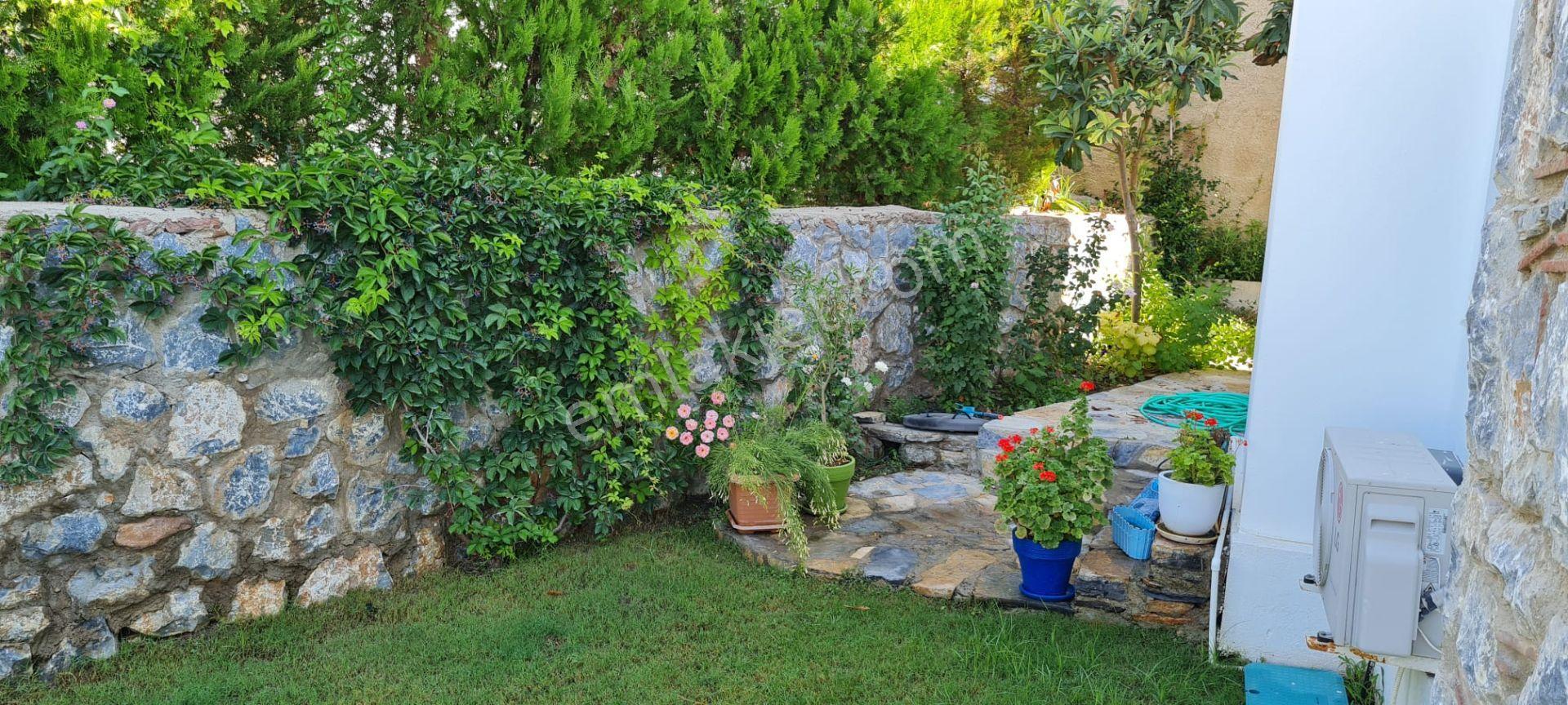 Muğla Bodrum Site İçinde Satılık Bahçe Katı - Görsel 26