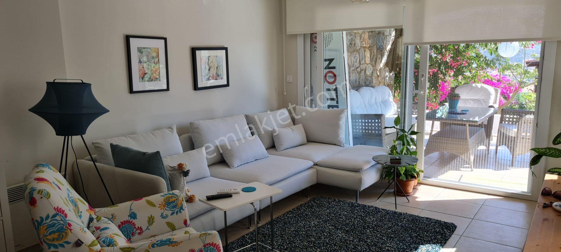 Muğla Bodrum Site İçinde Satılık Bahçe Katı - Görsel 20