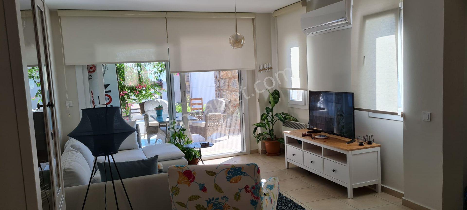 Muğla Bodrum Site İçinde Satılık Bahçe Katı - Görsel 31