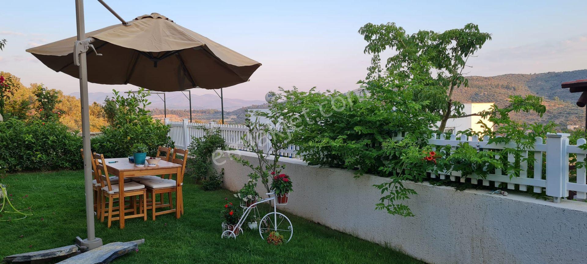 Muğla Bodrum Site İçinde Satılık Bahçe Katı - Görsel 14