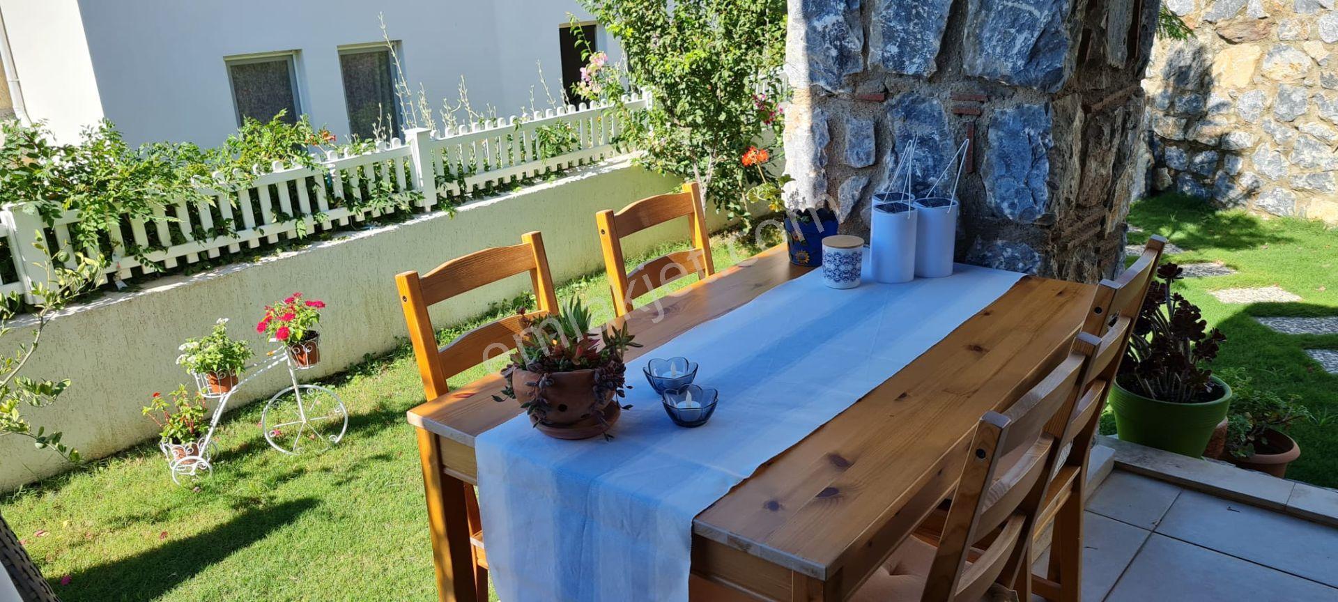 Muğla Bodrum Site İçinde Satılık Bahçe Katı - Görsel 11