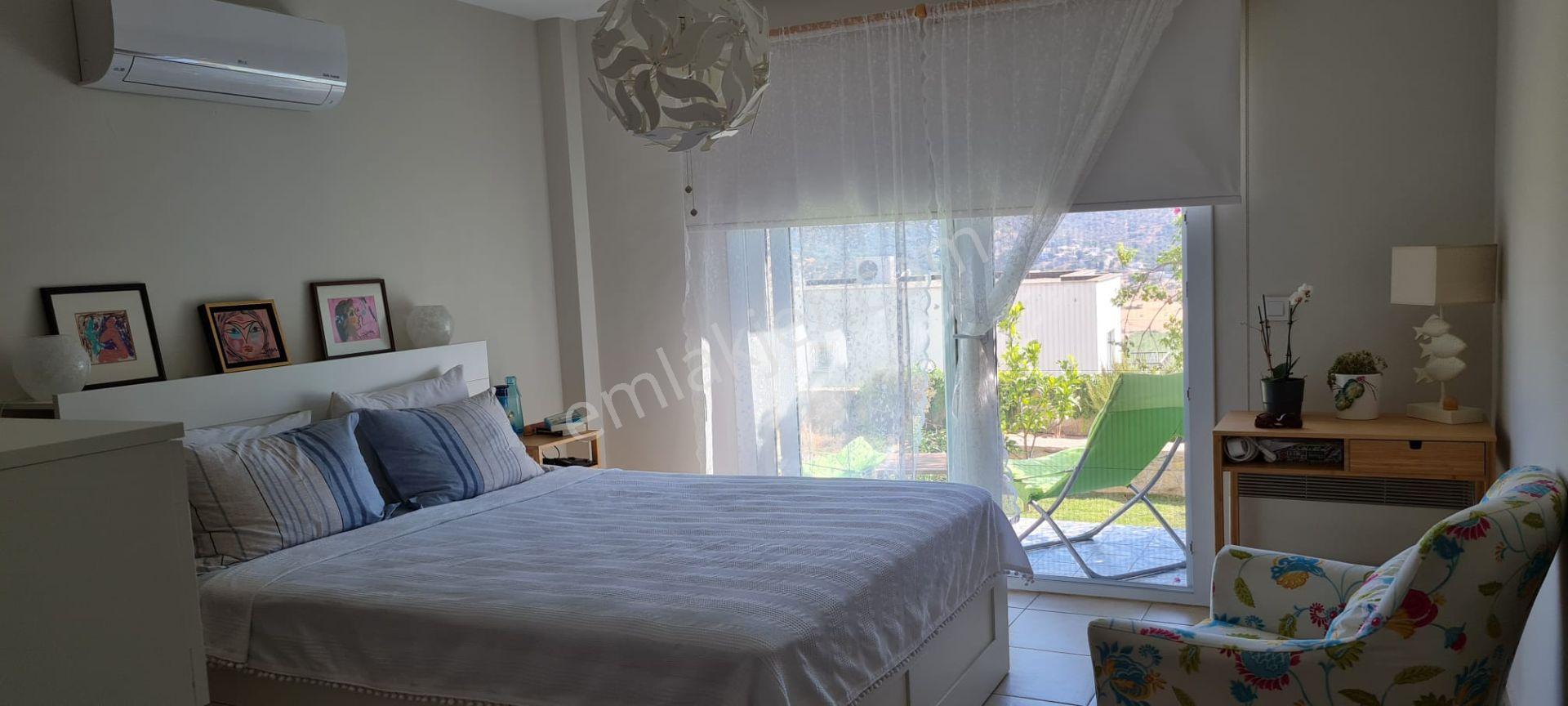 Muğla Bodrum Site İçinde Satılık Bahçe Katı - Görsel 28