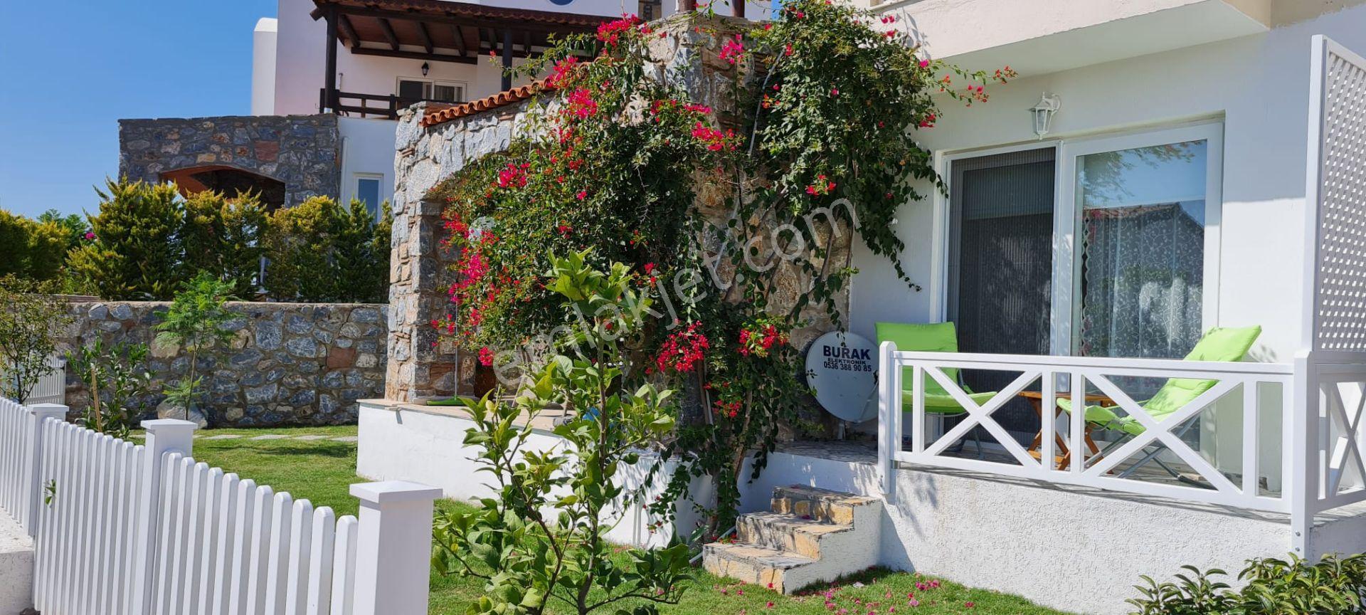 Muğla Bodrum Site İçinde Satılık Bahçe Katı - Görsel 27