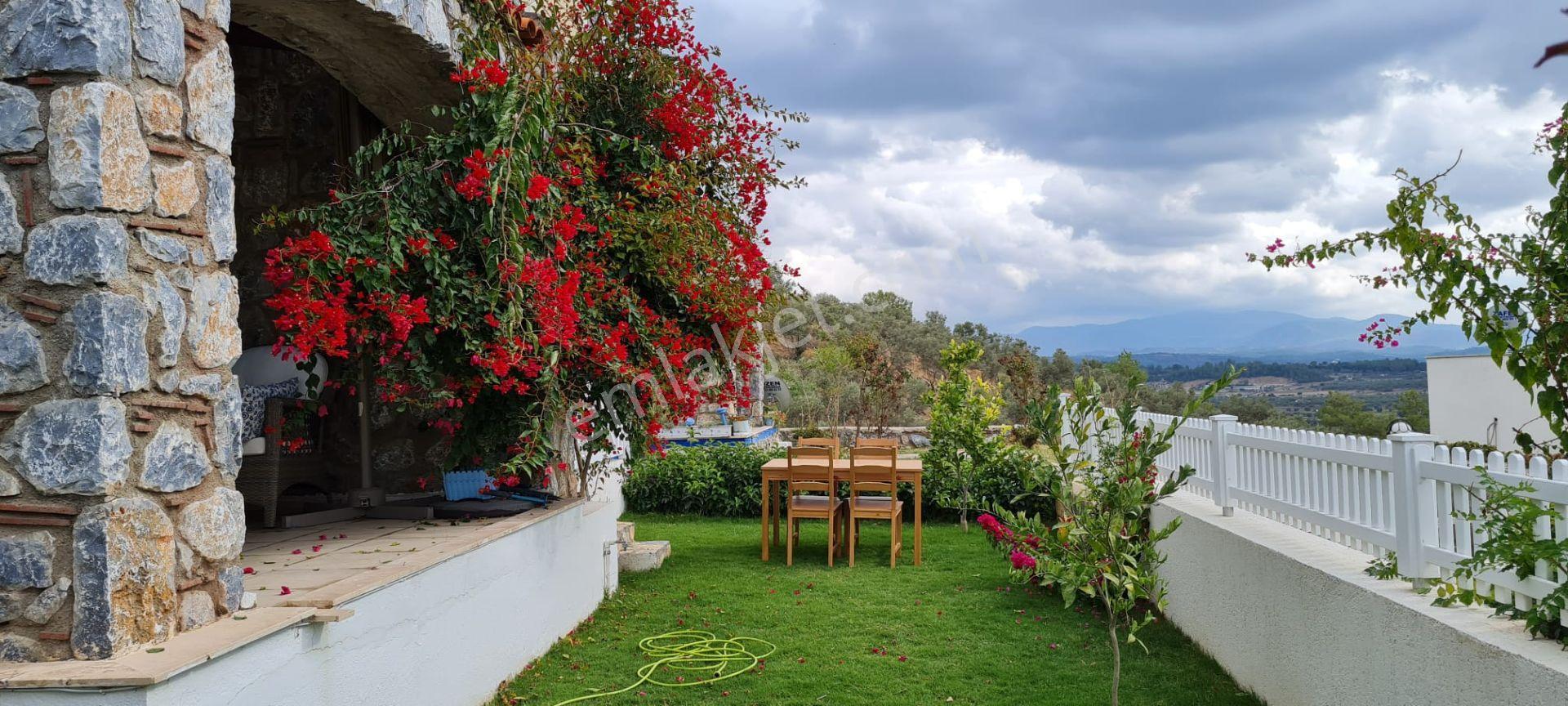 Muğla Bodrum Site İçinde Satılık Bahçe Katı - Görsel 12