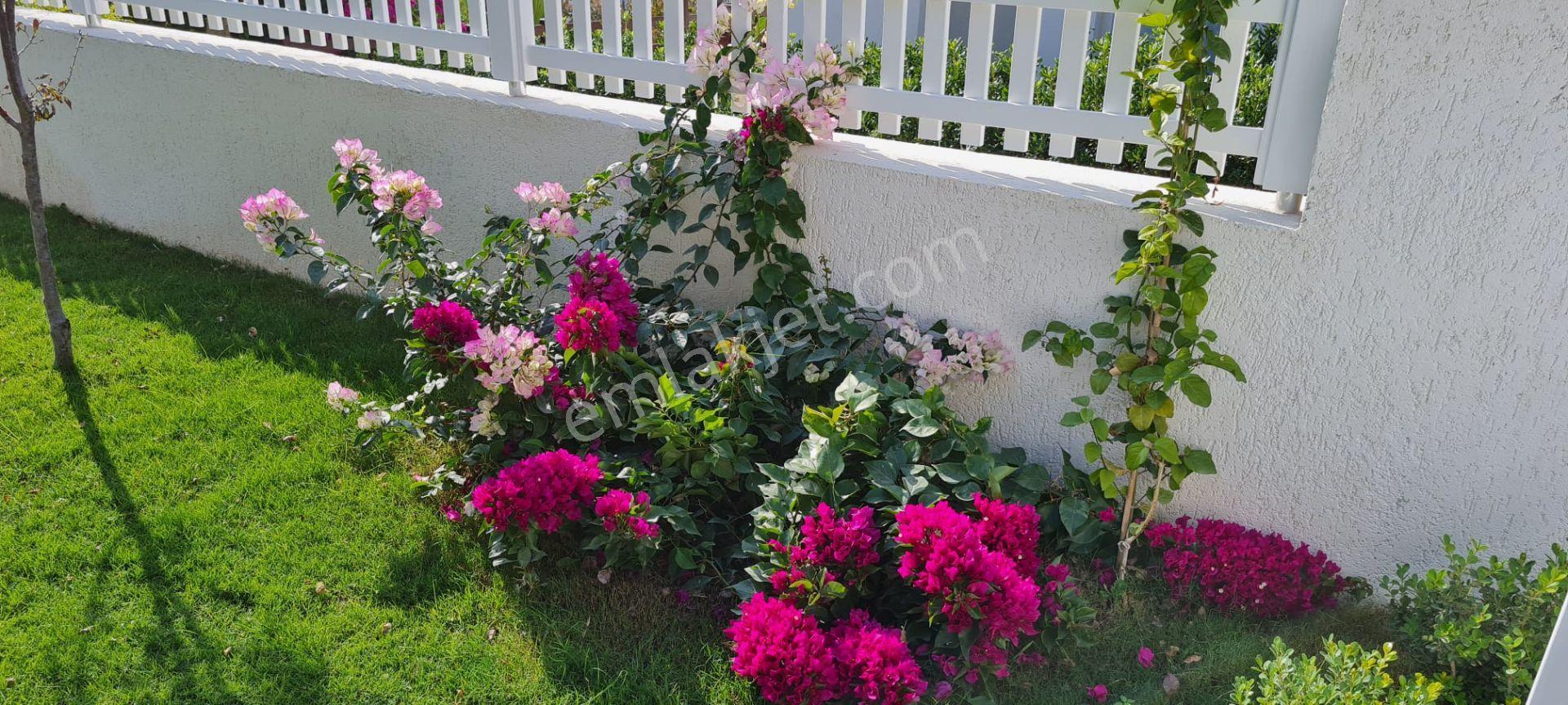 Muğla Bodrum Site İçinde Satılık Bahçe Katı - Görsel 29