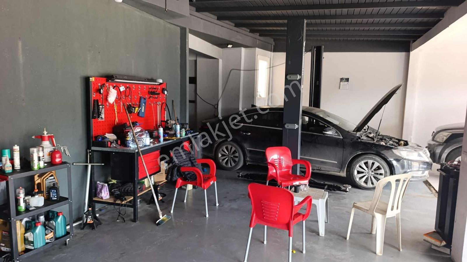 Bodrum Turgutreis Anayol Üzeri Devren Kiralık Oto Tamirhanesi - Görsel 6