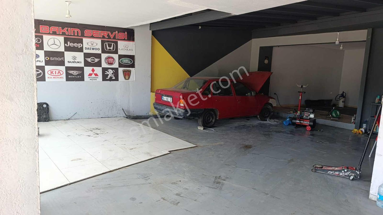 Bodrum Turgutreis Anayol Üzeri Devren Kiralık Oto Tamirhanesi - Görsel 12