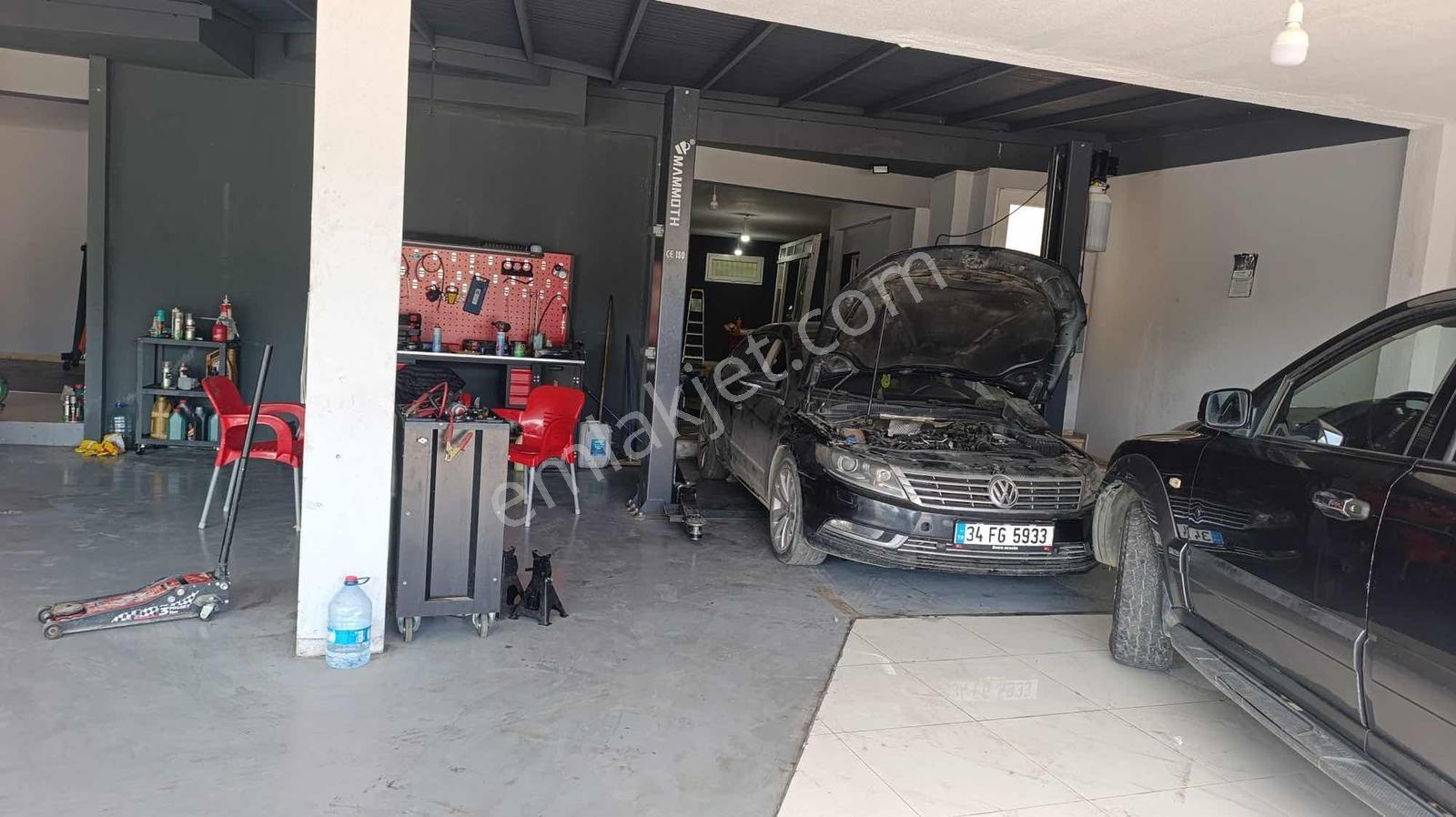 Bodrum Turgutreis Anayol Üzeri Devren Kiralık Oto Tamirhanesi - Görsel 5