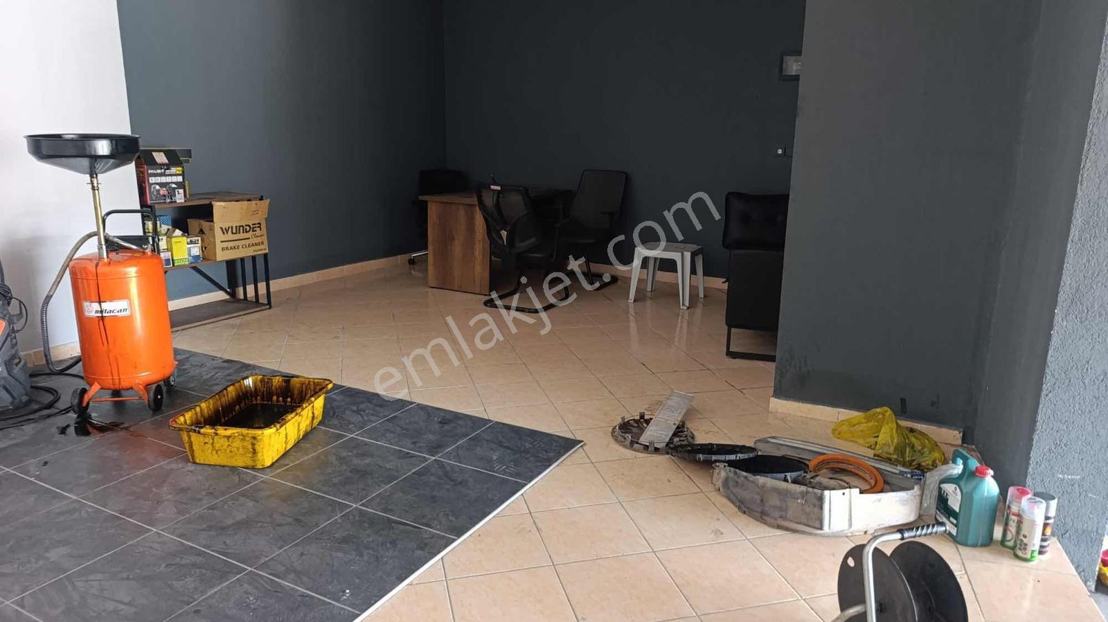 Bodrum Turgutreis Anayol Üzeri Devren Kiralık Oto Tamirhanesi - Görsel 4