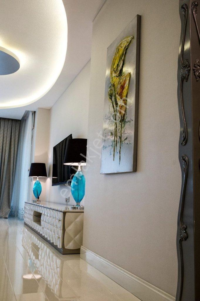 Seyri Şahane Konutlarında Ön Peyzaj Cephe Lüx 4+1 - Görsel 51