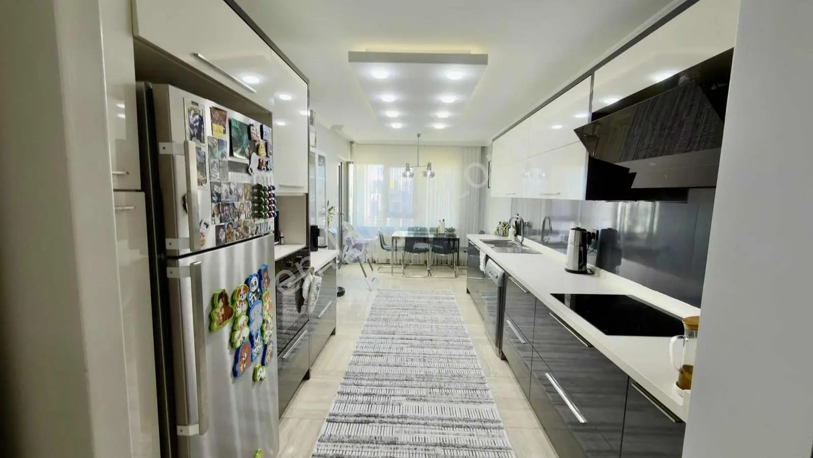 Ovacık Gümüş Şehir'de Ön Cephe Üst Kat Lüx Yapılı 4+1 Daire