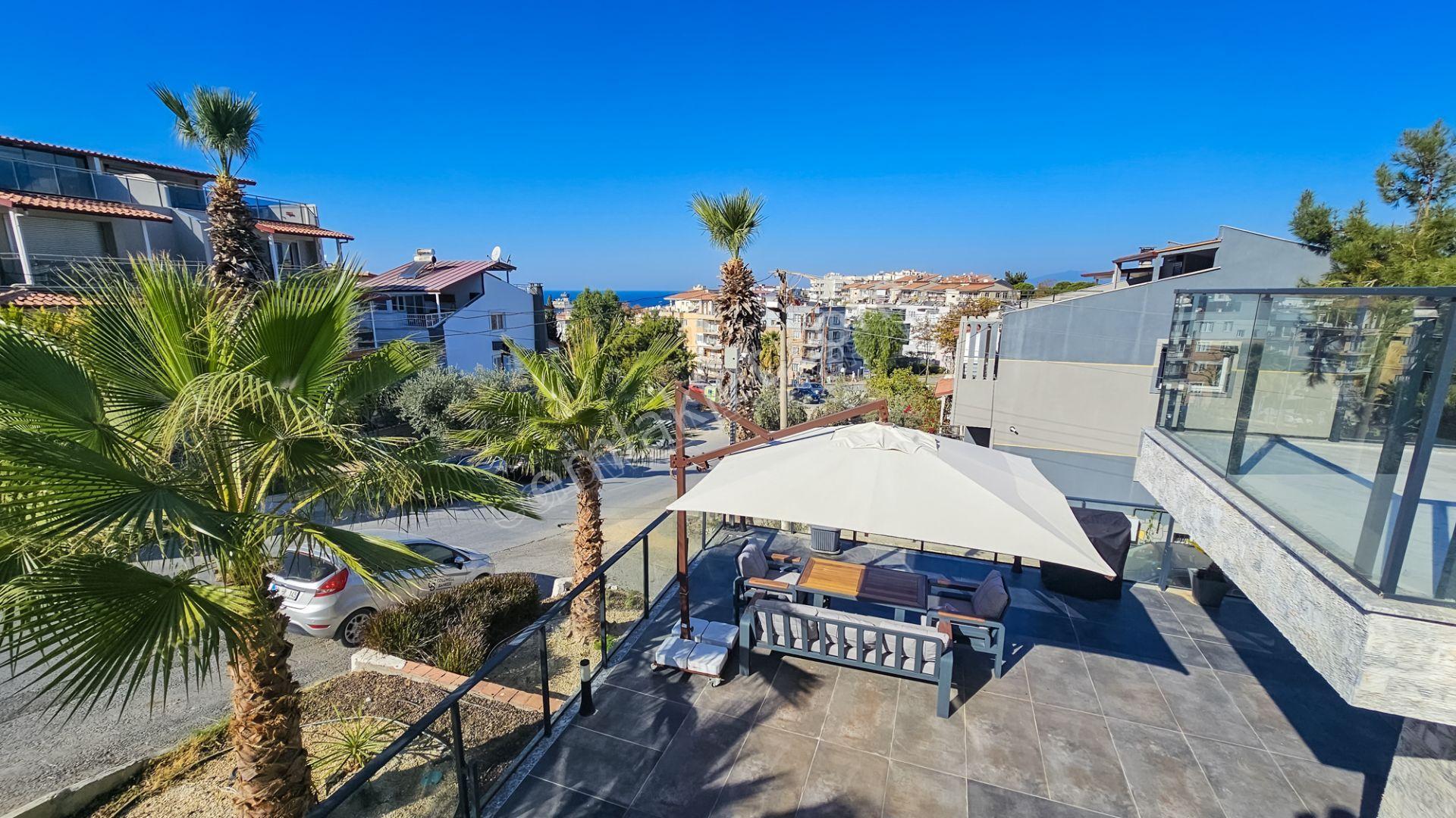 Kuşadası Deniz Manzaralı Ultra Lüks Satılık 5+2 Villa - Görsel 39