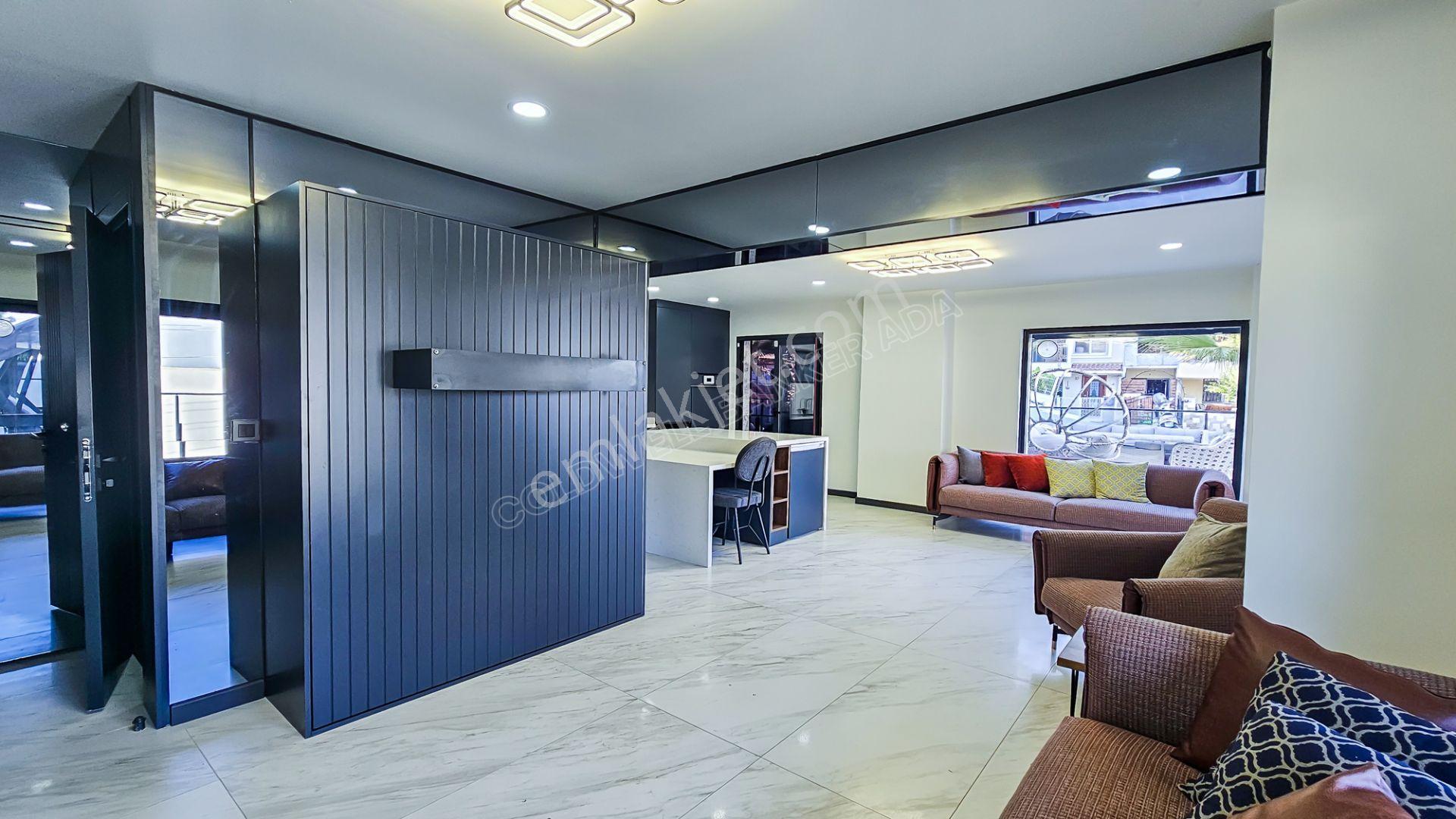 Kuşadası Deniz Manzaralı Ultra Lüks Satılık 5+2 Villa - Görsel 27